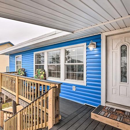 Surfside Beach Gem With Deck - 1 Block To Shore! Freeport Bagian luar foto
