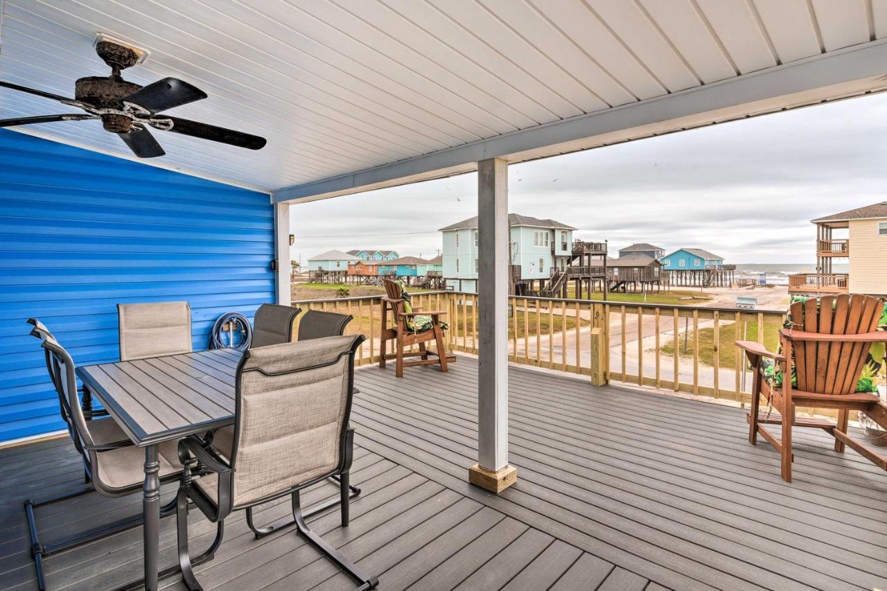 Surfside Beach Gem With Deck - 1 Block To Shore! Freeport Bagian luar foto