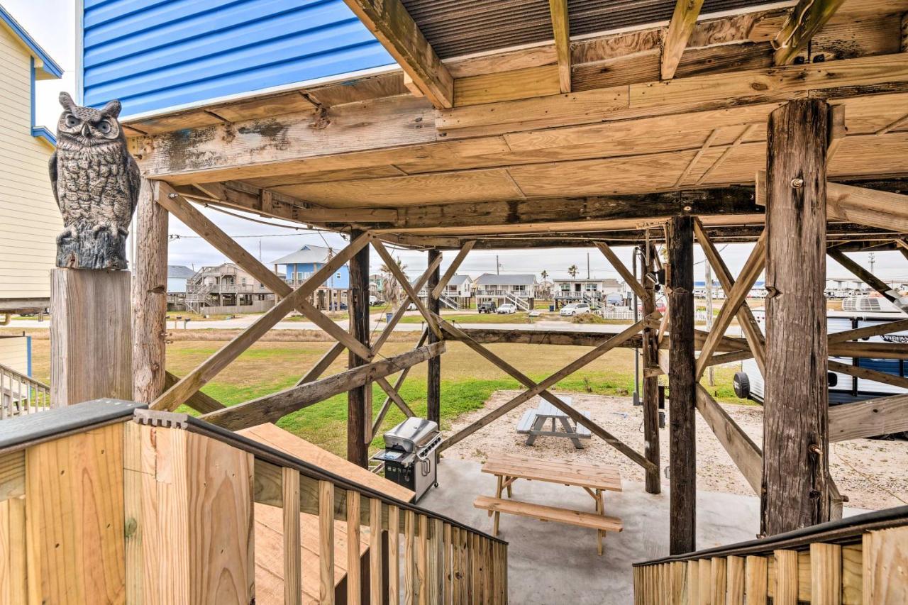 Surfside Beach Gem With Deck - 1 Block To Shore! Freeport Bagian luar foto
